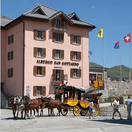 San Gottardo 아이롤로
